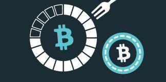 Bitcoin hard fork chain split