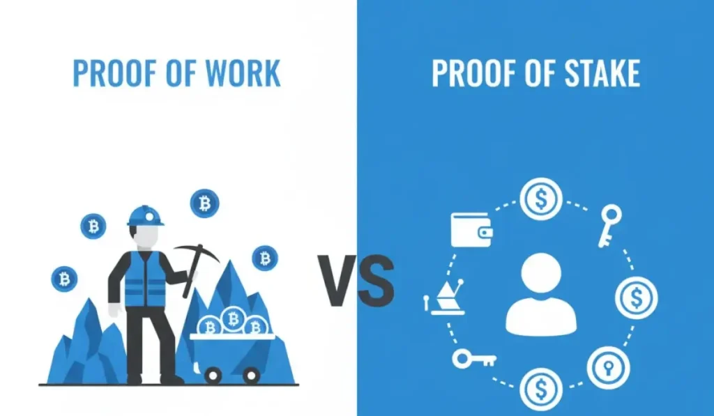 Proof of Work vs Proof of Stake