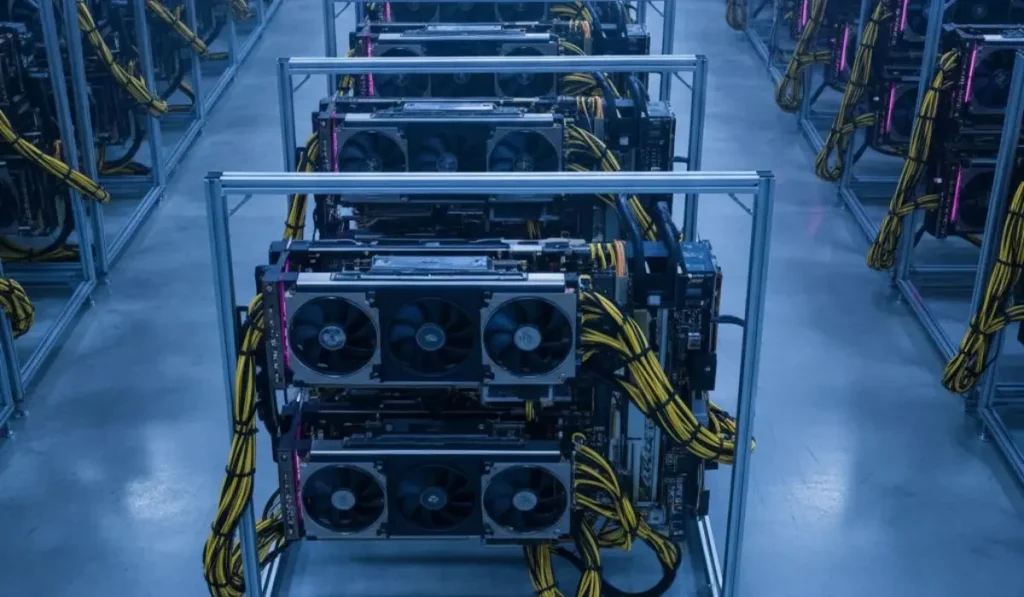 becoming a cryptocurrency miner