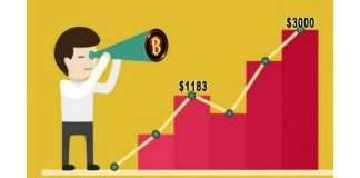 Bitcoin Price Went Up To Record $3000