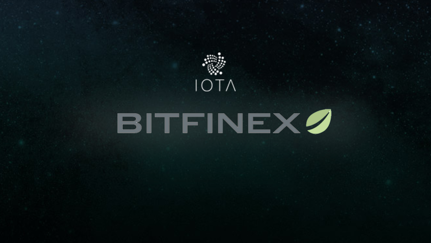 Bitfinex released IOTA multisig wallet