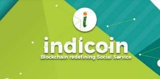 IndiCoin Blockchain Based Social Services Platform