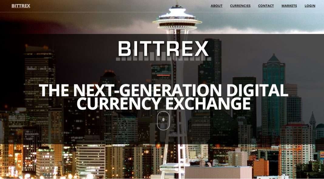 bittrex new cryptocurrency