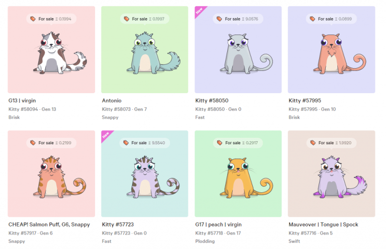 cryptokitties how to see ethereum balance