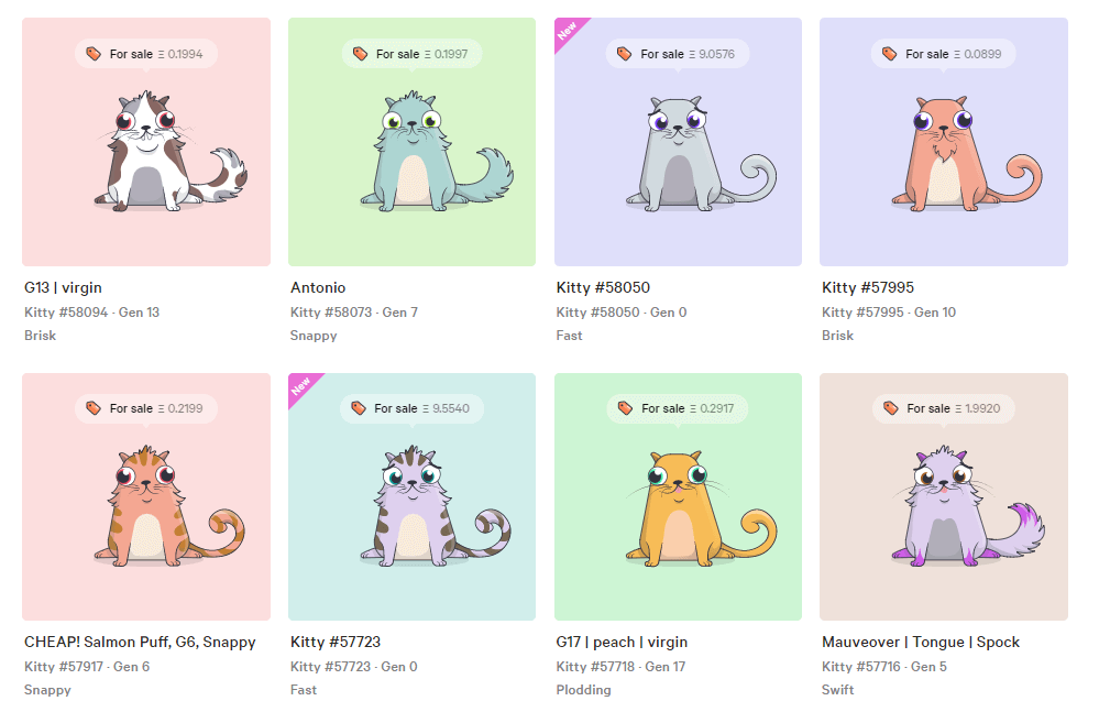 Is It Easy to Find Rare CryptoKitties?