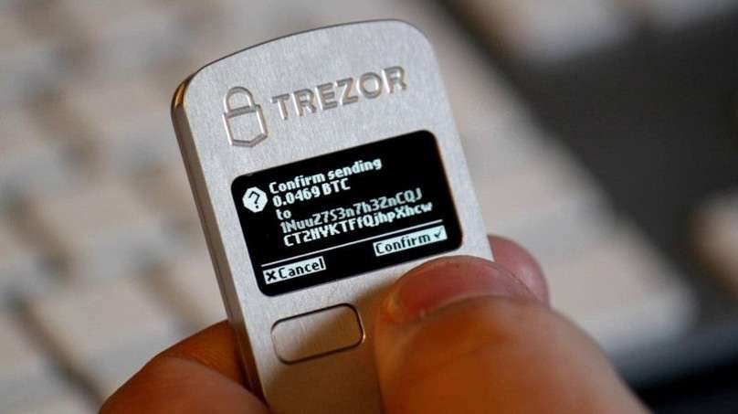 TREZOR review How To Send Cryptocurrency To and From TREZOR