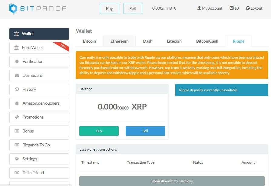 Bitpanda Adds Ripple To The Exchange Step By Step How To Buy - 