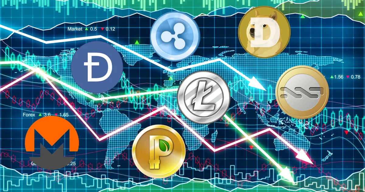Cryptocurrencies trending for 2018