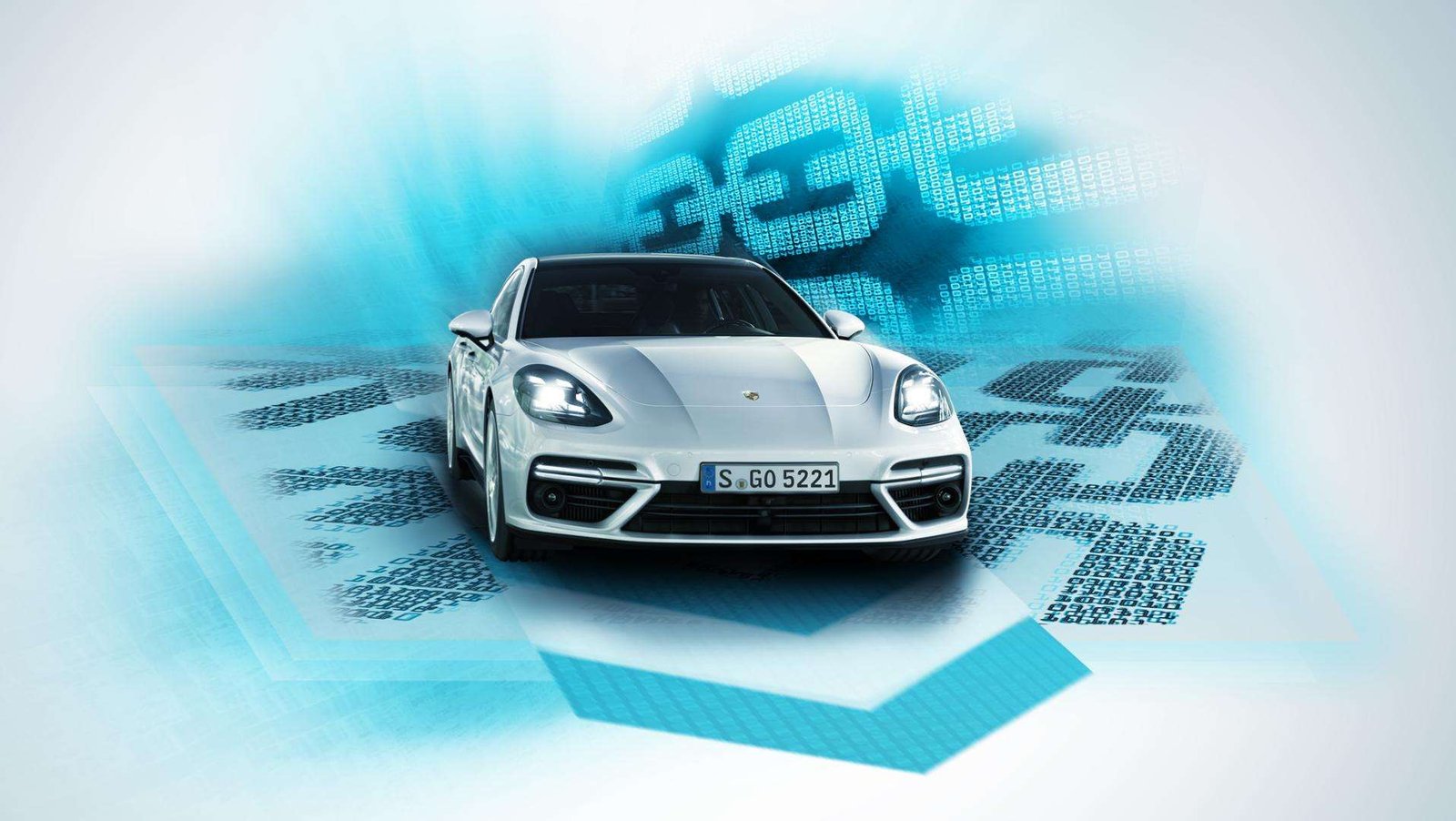 Porshe and blockchain technology