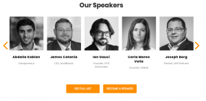 Speakers for Blockchain Summit 