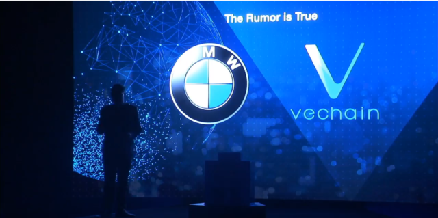 VeChain announces BMW partnership