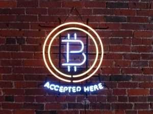 bitcoin acception