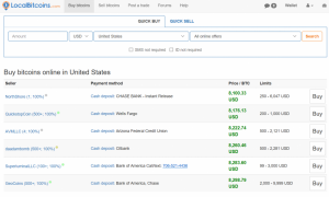 localbitcoins trading in the US