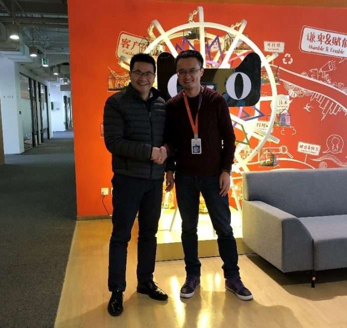 Woltonchain and Alibaba partnership