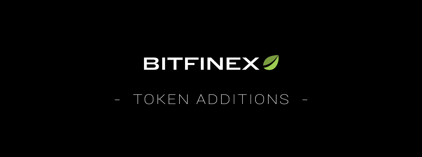 Bitfinex new tokens