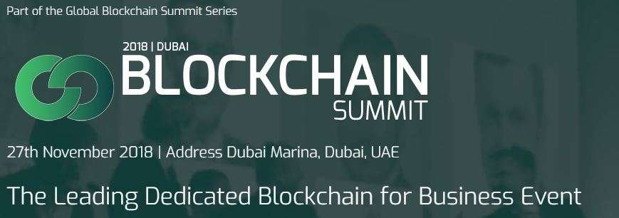 Blockchain Summit Dubai