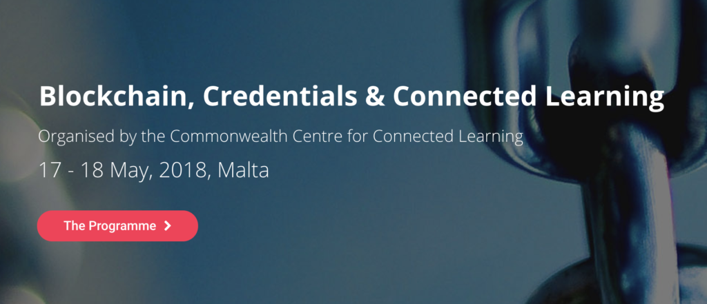 Blockchain, Credentials & Connected Learning Conference