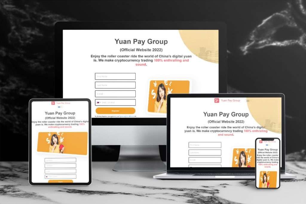 yuan pay group website