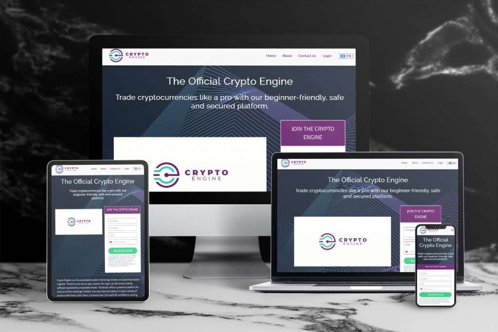 crypto engine website