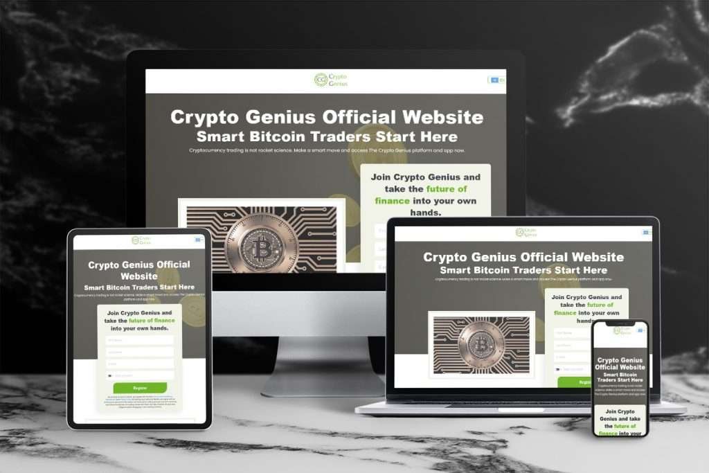 crypto genius website