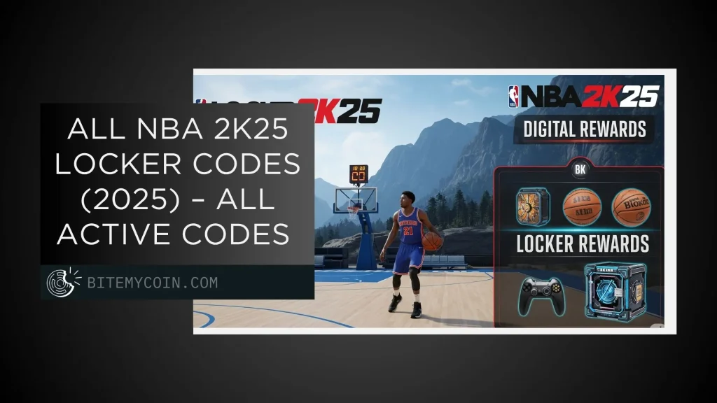 All NBA 2K25 Locker Codes
