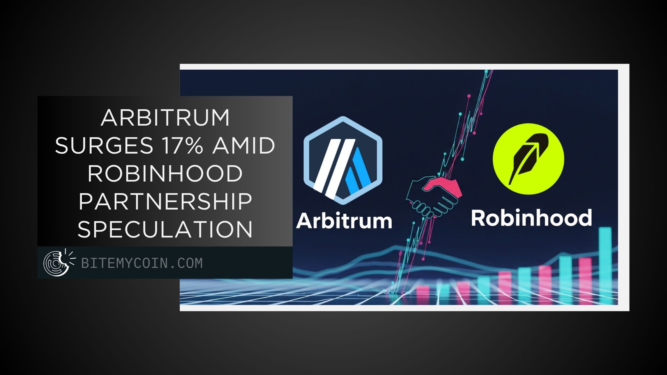 Arbitrum Surges 17% Amid Robinhood Partnership Speculation