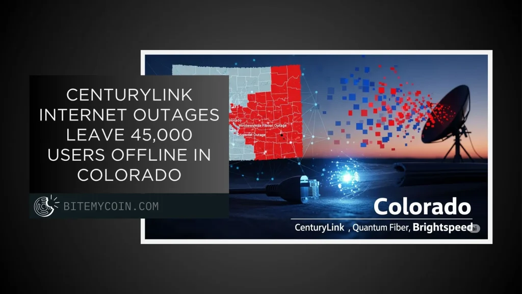 CenturyLink Internet Outages