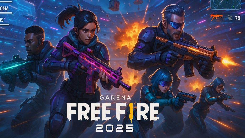 Freefire 2025 Stats