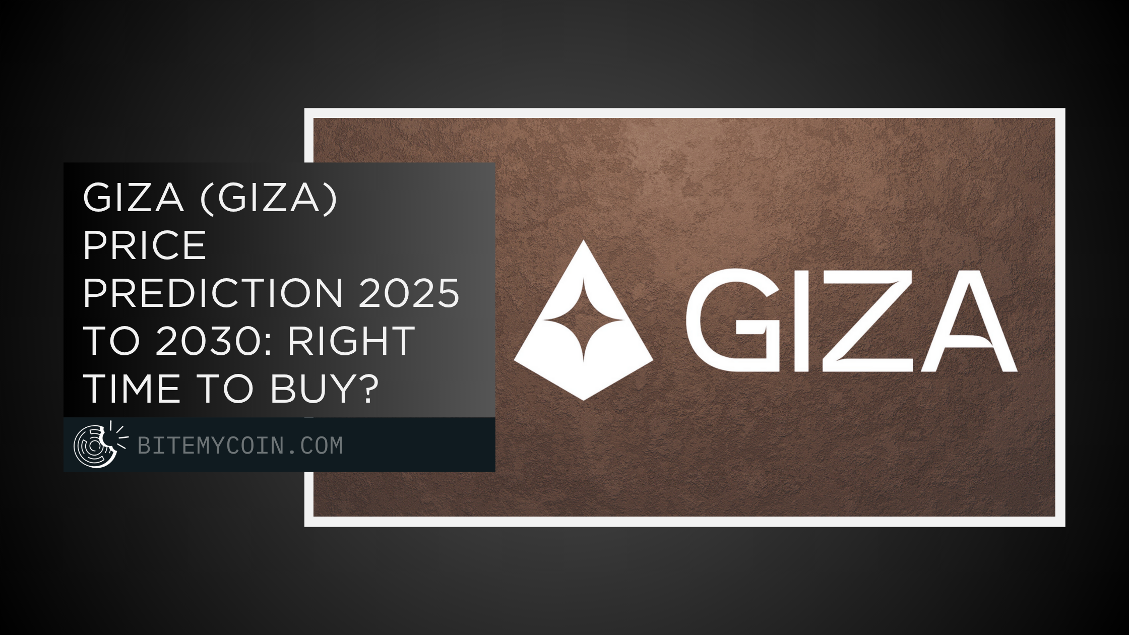 GIZA Price Prediction