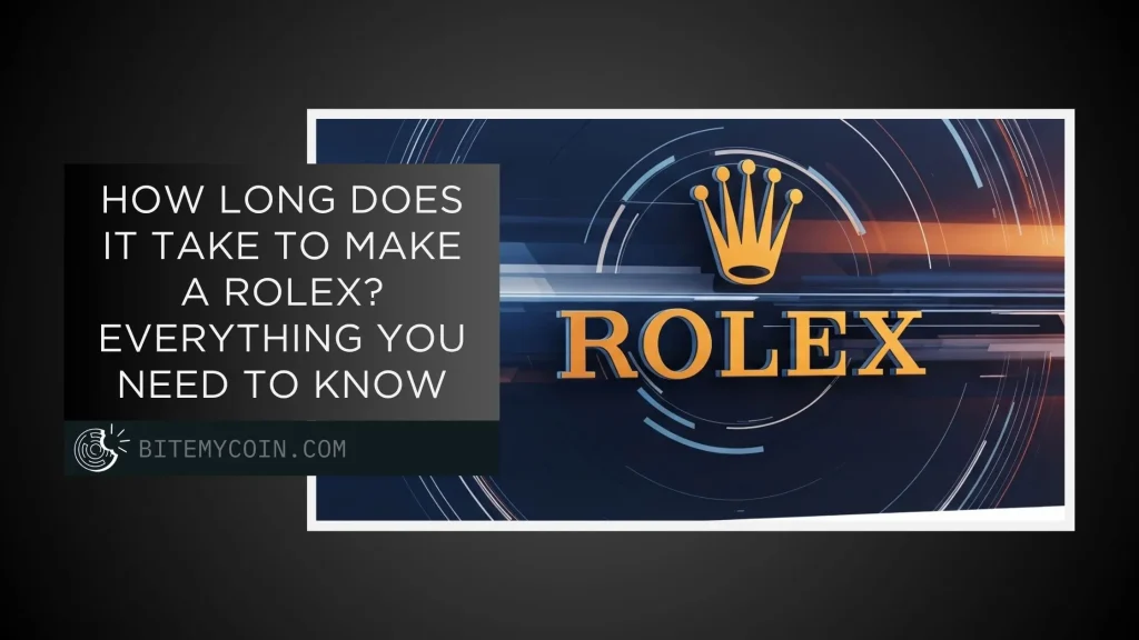 How Long Does It Take to Make a Rolex