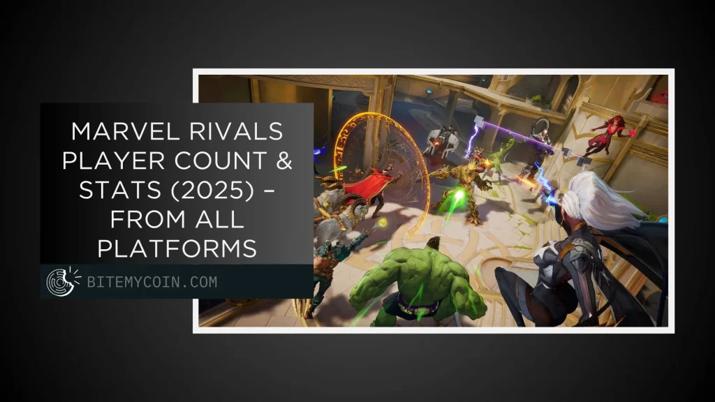 Marvel rivals player count