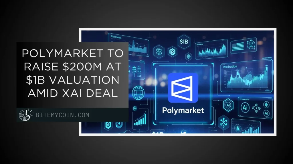 Polymarket to Raise $200M