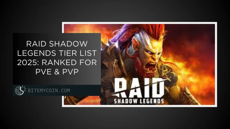 Raid Shadow Legends Tier List 2025