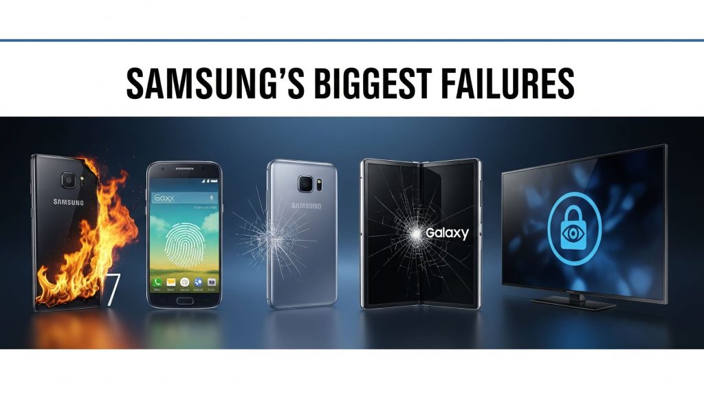 Samsung’s failure products