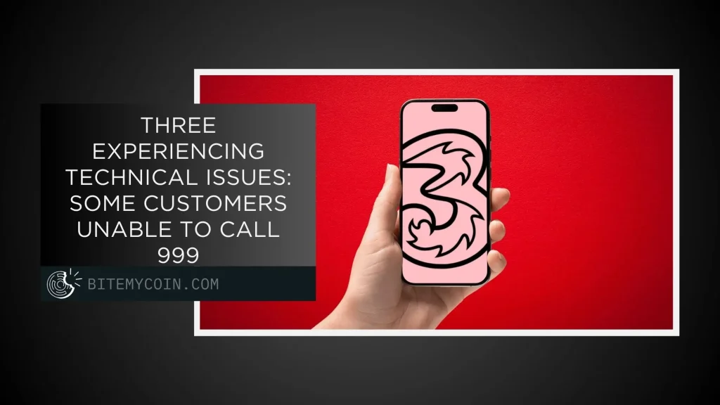 Three Experiencing Technical Issues