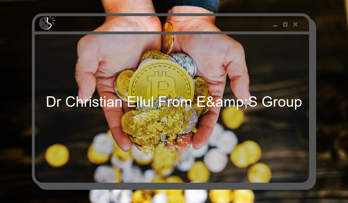Dr Christian Ellul From E&S Group