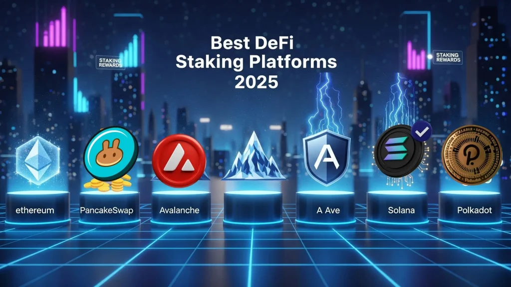 Best DeFi Staking Platforms