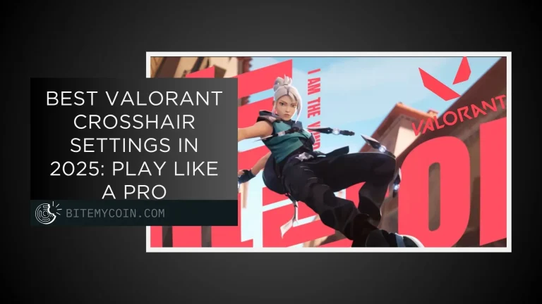 Best VALORANT Crosshair Settings