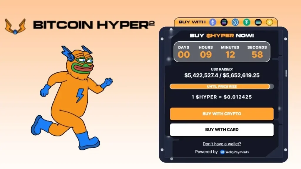 Bitcoin Hyper ($HYPER) Pesale