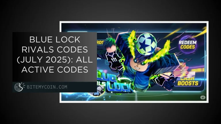 Blue Lock Rivals Active Codes