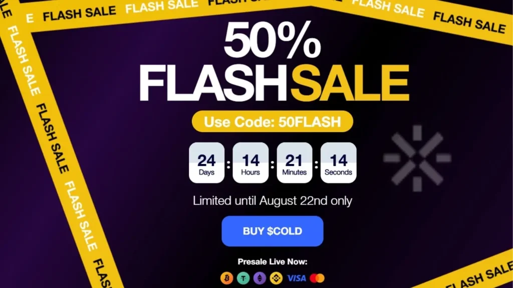 Coldware ($COLD) Presale