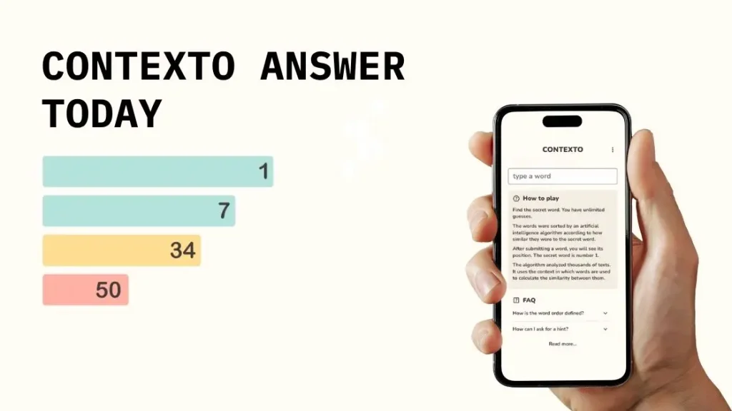 Contexto Answer Today