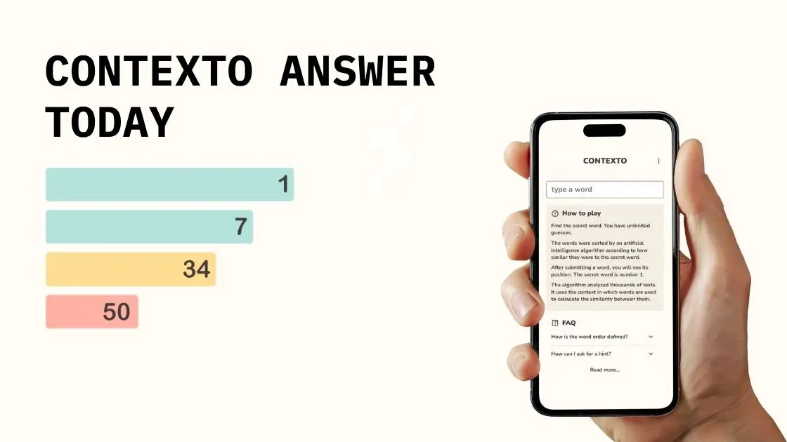 Contexto Answer Today