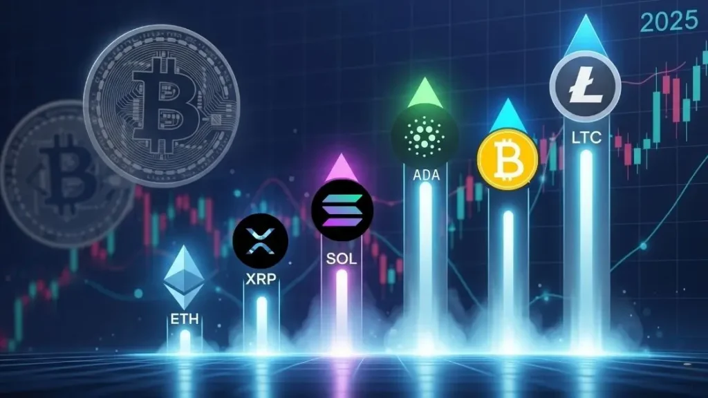 ETH, XRP, SOL, ADA, LTC Best Cryptocurrencies To Buy Now