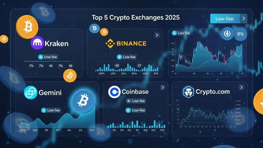 Exchanges With Lowest Fees to Buy Bitcoin