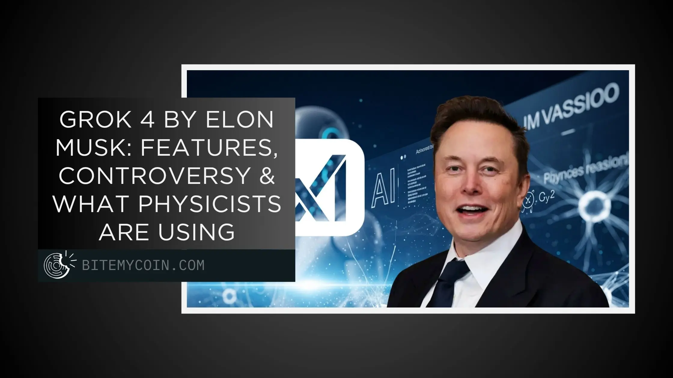 Grok 4 by Elon Musk