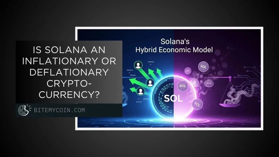 Is Solana an Inflationary or Deflationary Cryptocurrency