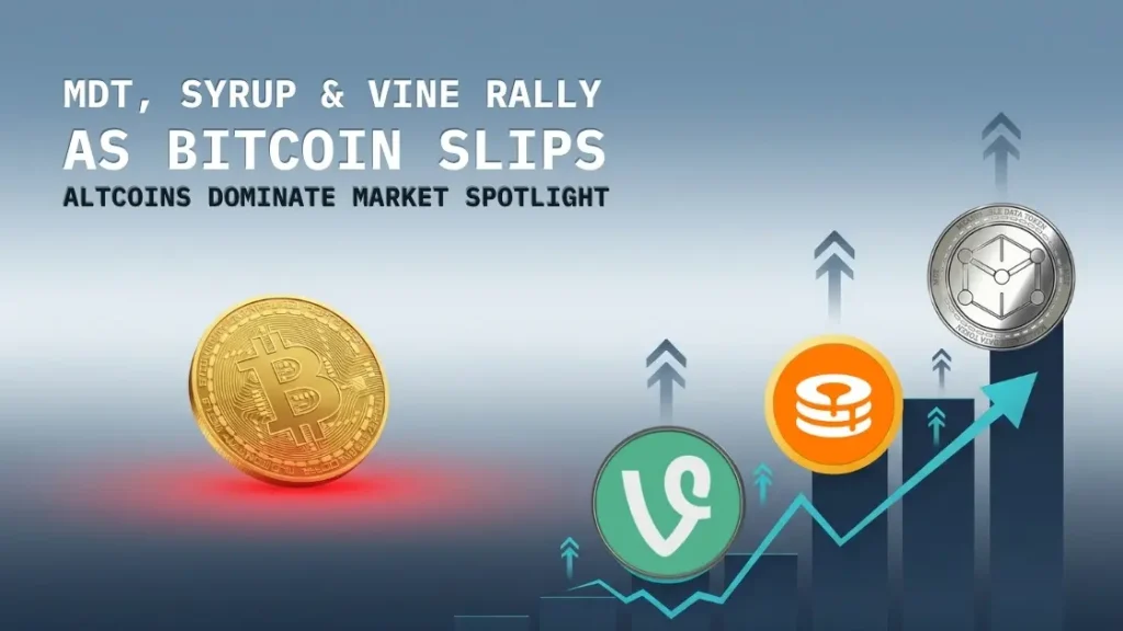 MDT, SYRUP & VINE Rally