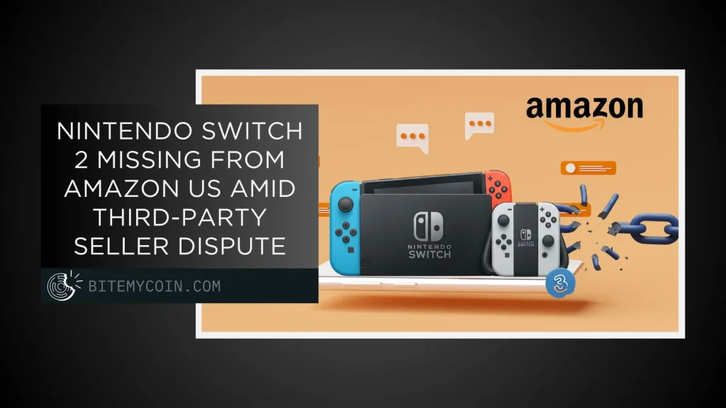 Nintendo Switch 2 Missing from Amazon