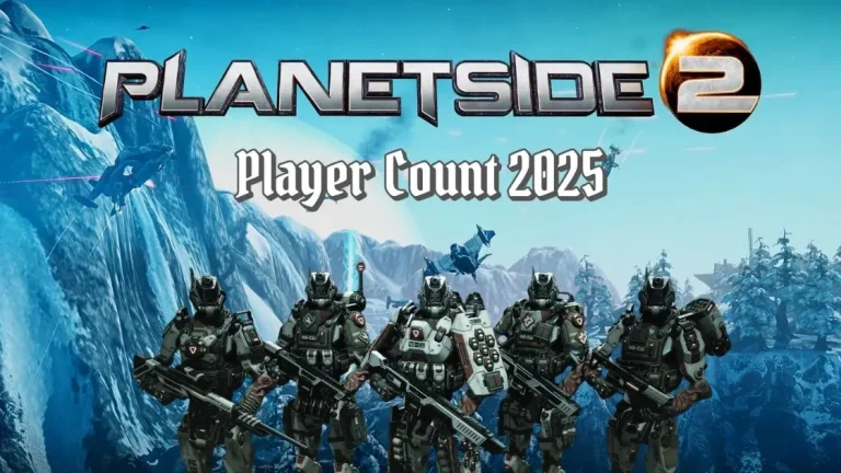 PlanetSide2 Player Count